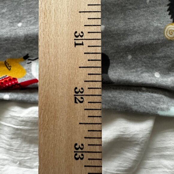 Winter Holiday Nightshirt Women's 2X-3X Secret Treasures Recycled Polyester - Picture 6 of 6